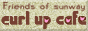 curl up cafe ブログへ